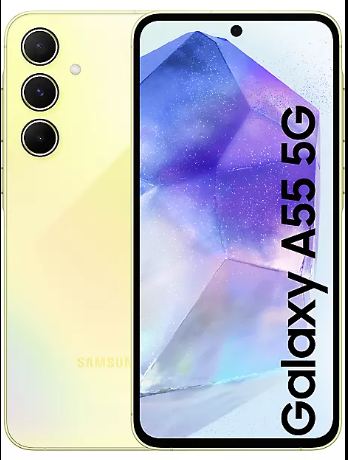 Samsung Galaxy A55 128GB Awesome Lemon (Used)
